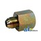 A & I Products Straight Solid Male JIC X Female NPT Adapter 3.75" x4" x2" A-43A24 - alternate 3